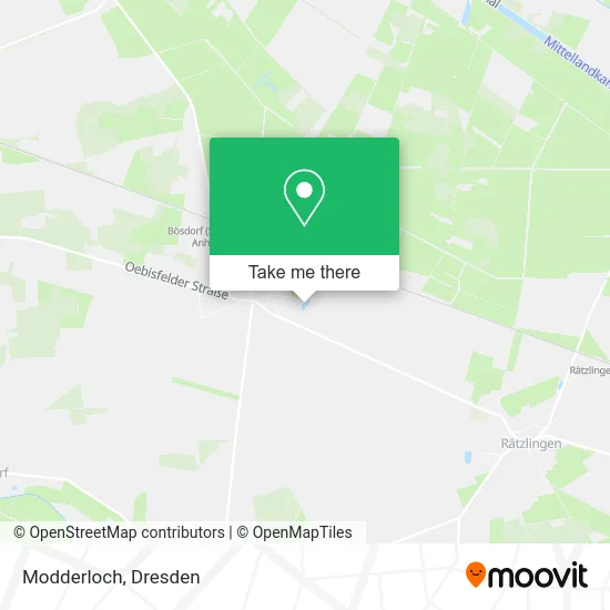 Карта Modderloch