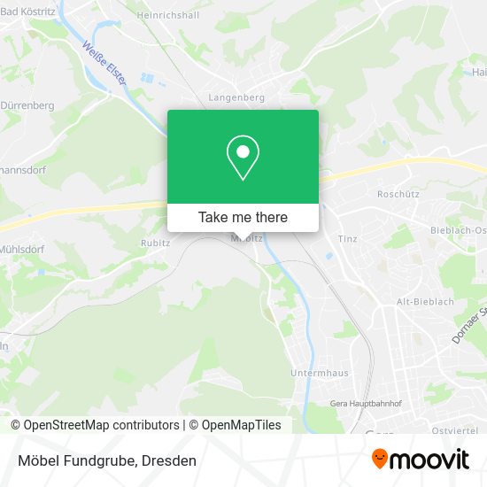 Карта Möbel Fundgrube