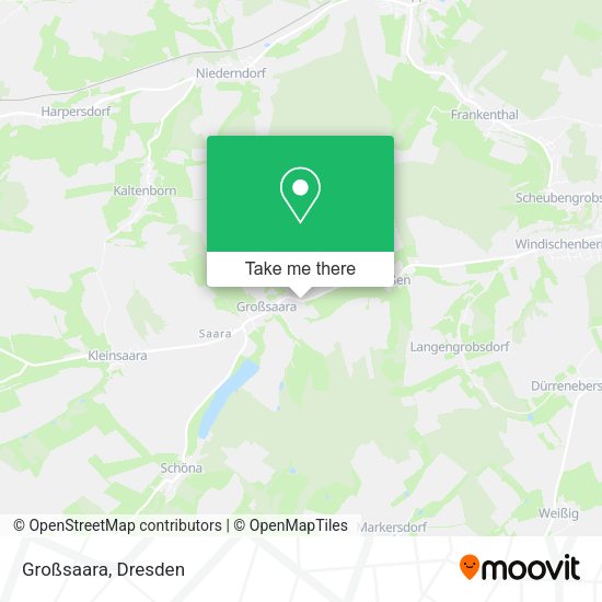 Карта Großsaara