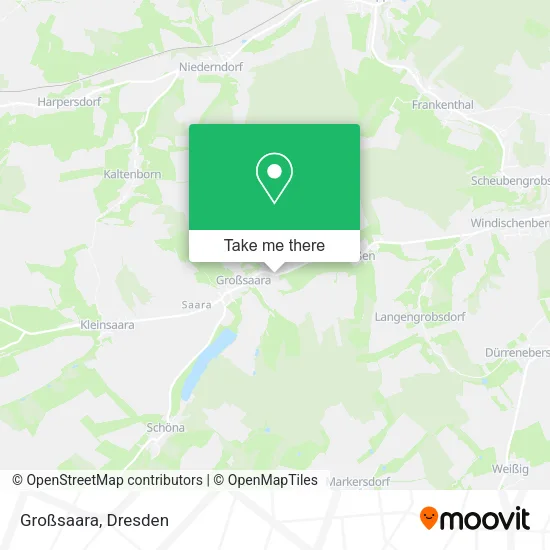 Карта Großsaara