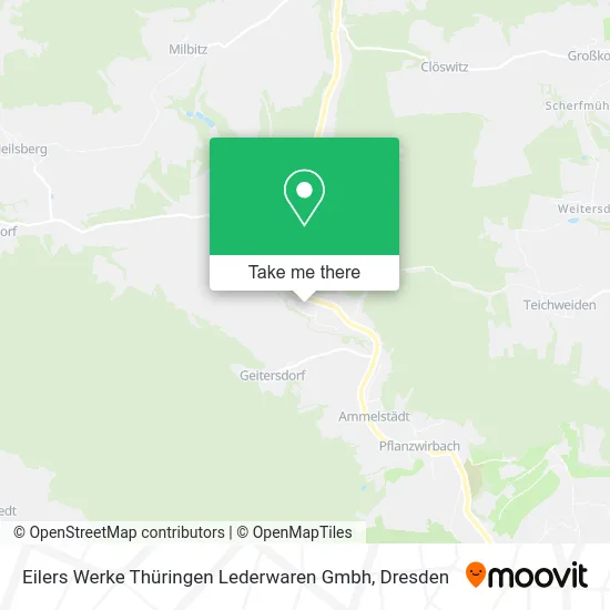 Карта Eilers Werke Thüringen Lederwaren Gmbh