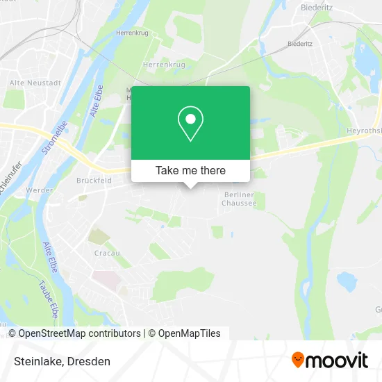 Карта Steinlake