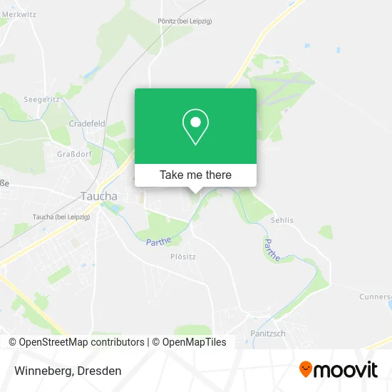 Карта Winneberg