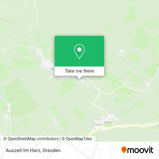 Карта Auszeit Im Harz