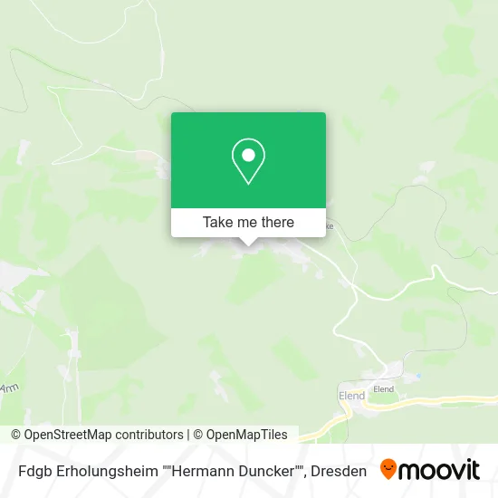Карта Fdgb Erholungsheim ""Hermann Duncker""