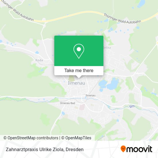 Карта Zahnarztpraxis Ulrike Ziola