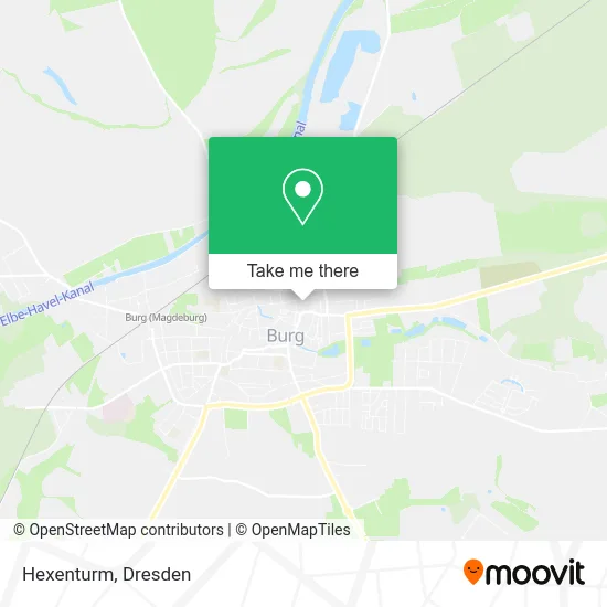 Карта Hexenturm