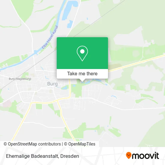 Карта Ehemalige Badeanstalt