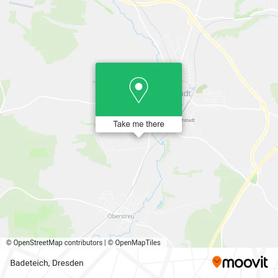 Badeteich map