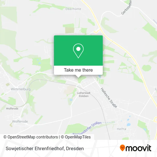 Карта Sowjetischer Ehrenfriedhof