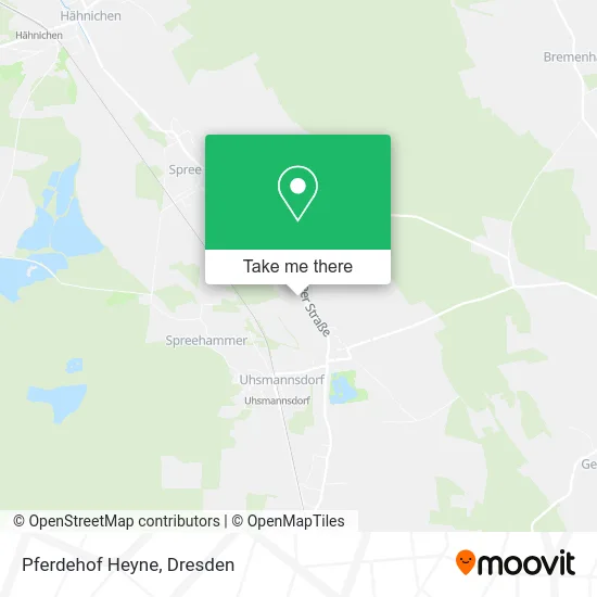 Карта Pferdehof Heyne