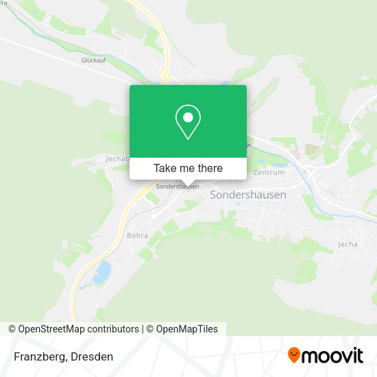 Карта Franzberg