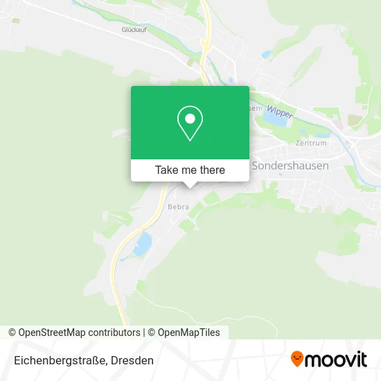 Карта Eichenbergstraße