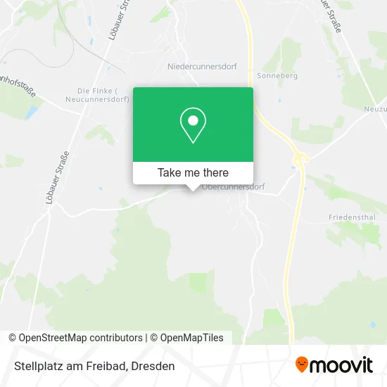 Карта Stellplatz am Freibad