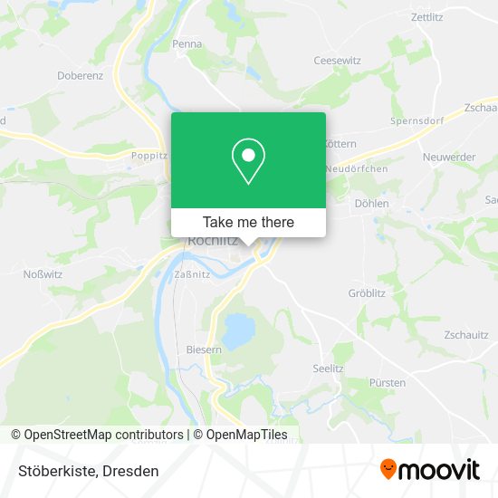 Карта Stöberkiste