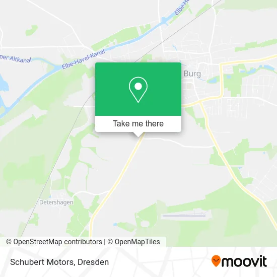 Карта Schubert Motors