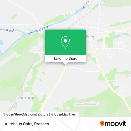 Карта Autohaus Opitz