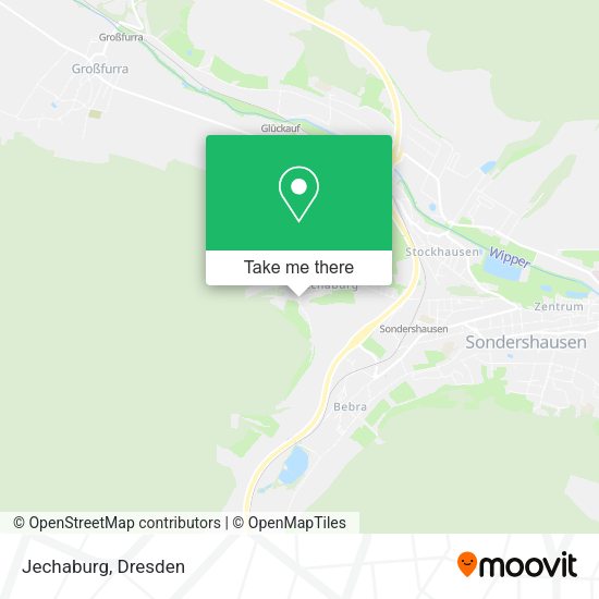 Карта Jechaburg