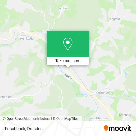 Frischback map