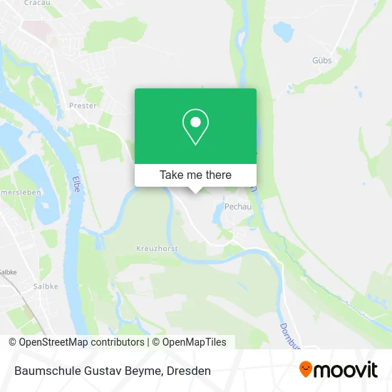 Карта Baumschule Gustav Beyme
