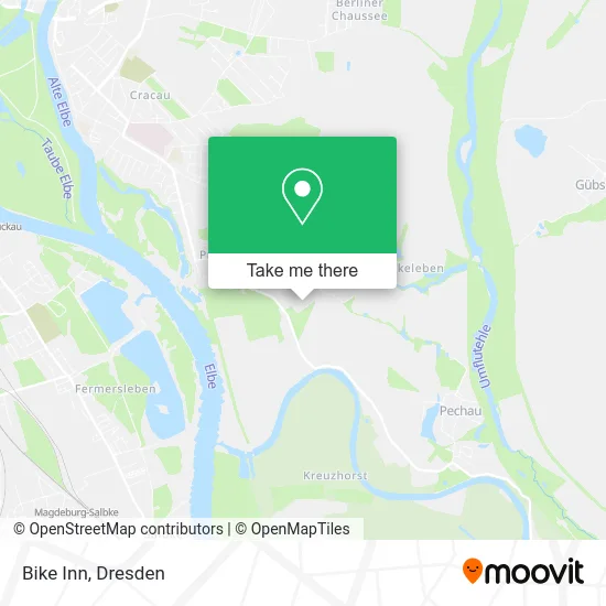 Карта Bike Inn