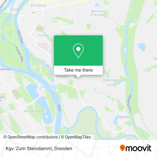 Карта Kgv 'Zum Steindamm'