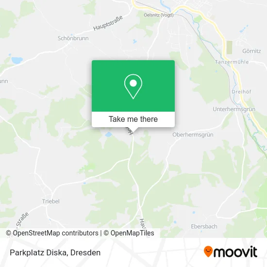 Карта Parkplatz Diska