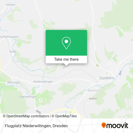 Карта Flugplatz Niederwillingen
