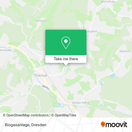 Карта Biogasanlage