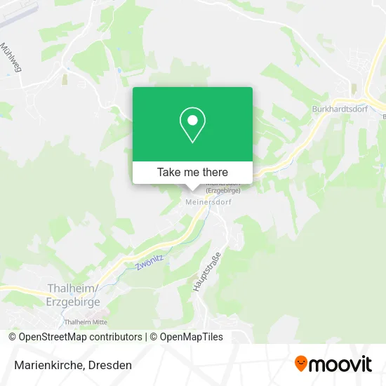 Карта Marienkirche
