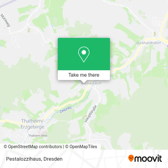Pestalozzihaus map