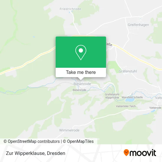 Карта Zur Wipperklause