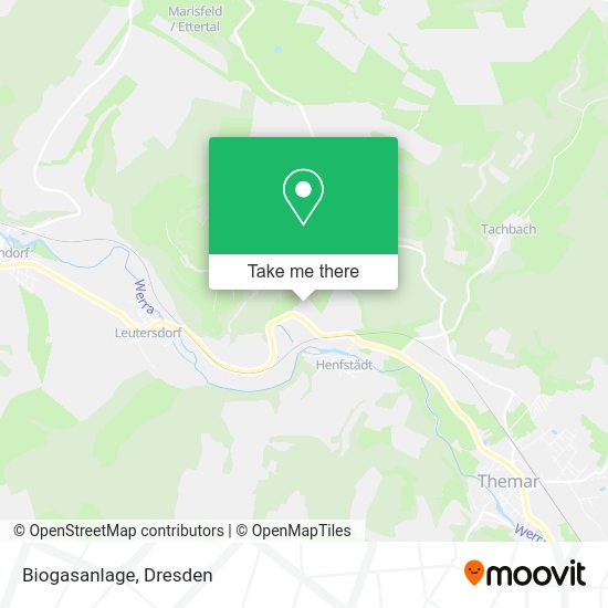 Карта Biogasanlage