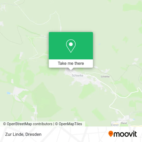 Карта Zur Linde