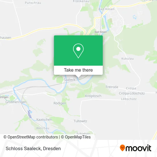 Карта Schloss Saaleck