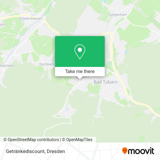 Карта Getränkediscount