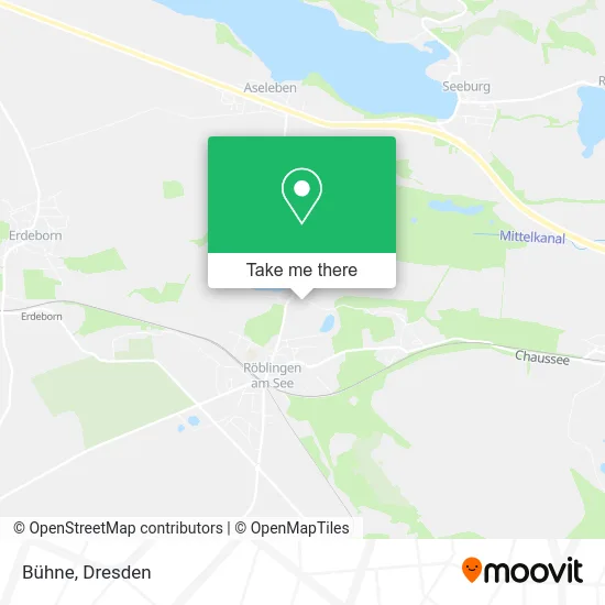 Карта Bühne