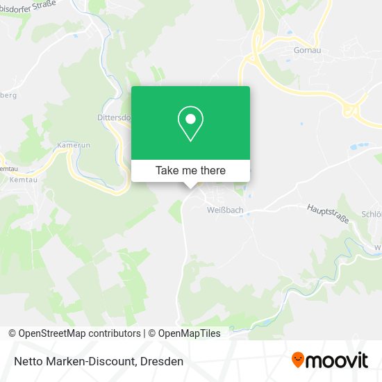 Карта Netto Marken-Discount