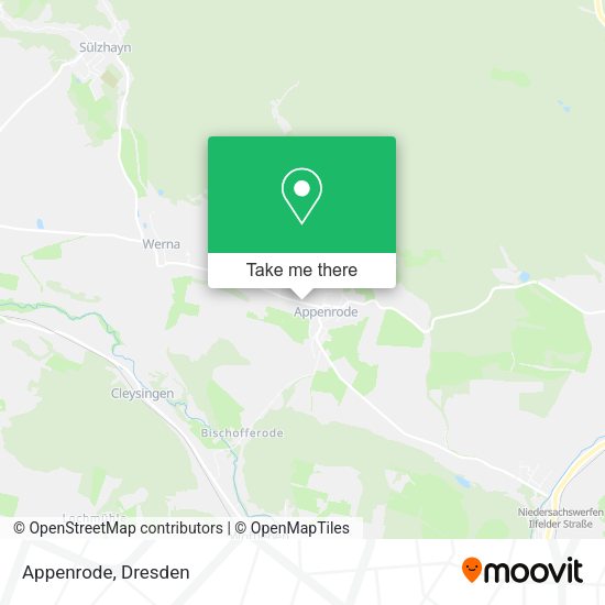 Карта Appenrode