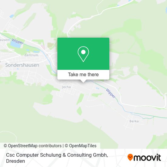 Карта Csc Computer Schulung & Consulting Gmbh