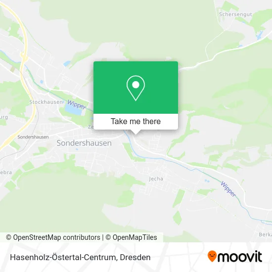 Карта Hasenholz-Östertal-Centrum