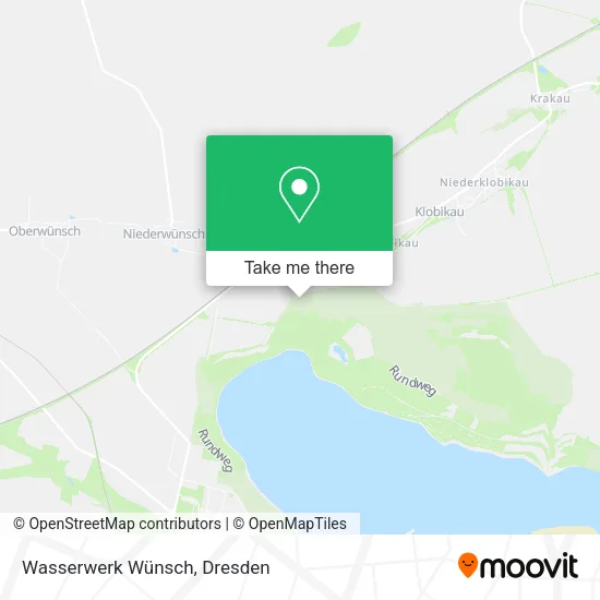 Карта Wasserwerk Wünsch