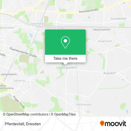 Карта Pferdestall