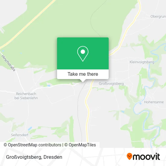 Карта Großvoigtsberg
