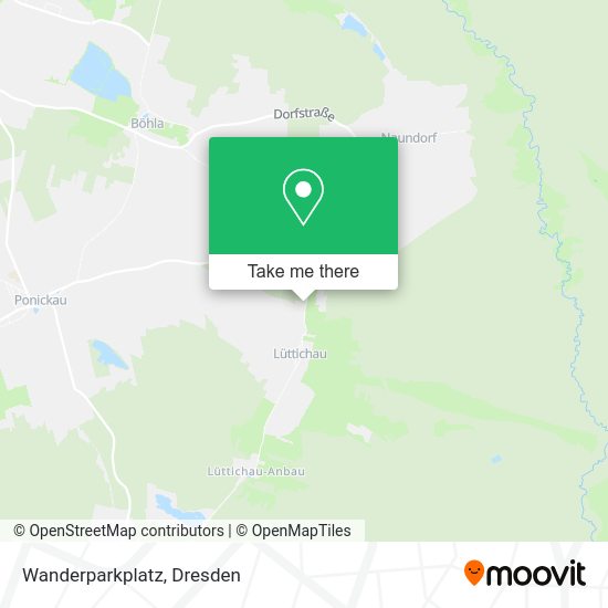 Карта Wanderparkplatz