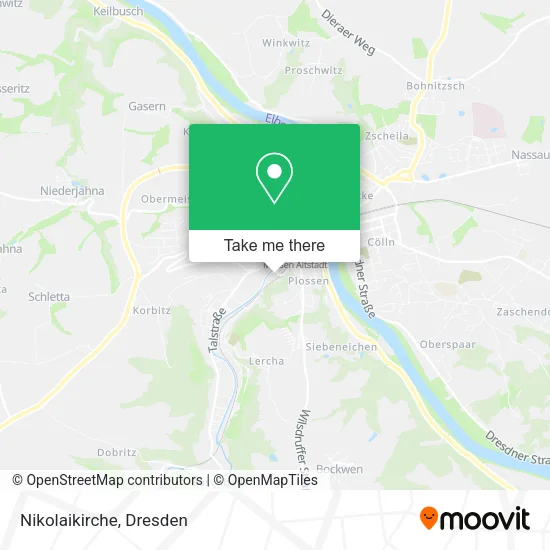 Карта Nikolaikirche