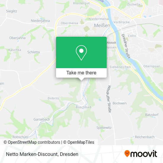 Карта Netto Marken-Discount