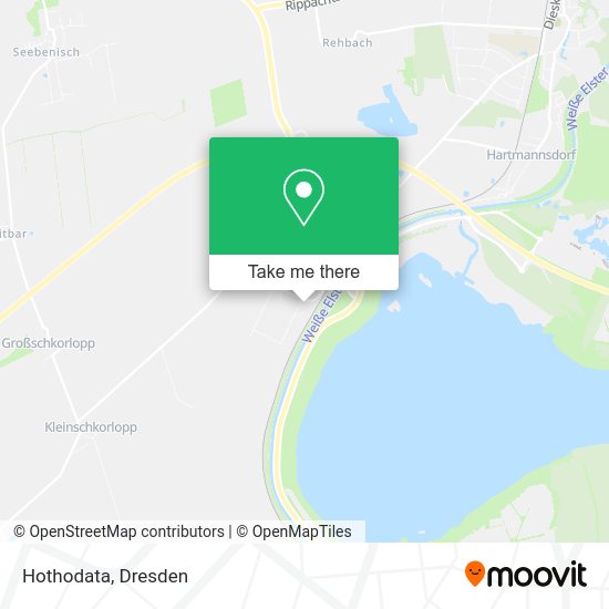 Карта Hothodata