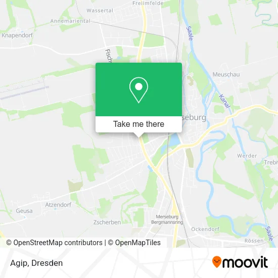 Agip map