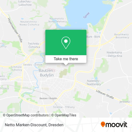 Карта Netto Marken-Discount